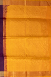 Purple Handloom Kanjivaram Soft Silk Saree 10076159