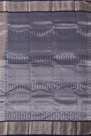 Brown Kanjivaram Silk Saree 10076054