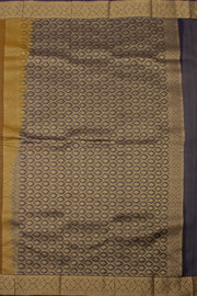 Brown Kanjivaram Pure Silk Saree 10076070