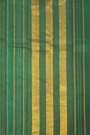  Green Kanjivaram Pure Silk Saree 10077176