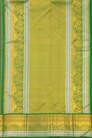 Rani Pink Kanjivaram Pure Silk Saree 10077171
