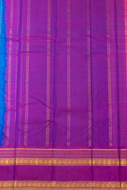 Blue Kanjivaram Pure Silk Saree 10076078