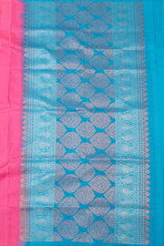Pink Kanjivaram Pure Silk Saree 10076085