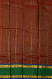Red Kanjivaram Pure Silk Saree 10076073