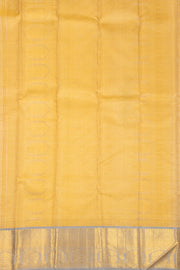 Golden Beige Kanjivaram Pure Silk Saree 10077168