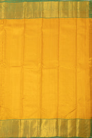 Yellow Kanjivaram Pure Silk Saree 10077167