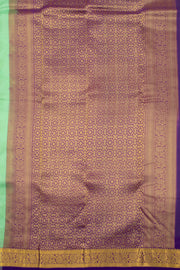 Green Kanjivaram Pure Silk Saree 10076067