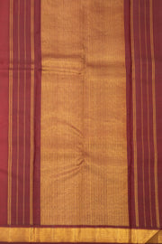 Maroon Kanjivaram Pure Silk Saree 10077174