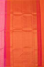 Pink Kanjivaram Pure Silk Saree 10076104