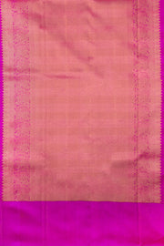 Pink Kanjivaram Pure Silk Saree 10076114