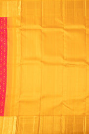 Pink Korvai Pure Zari  Nakashi Kanjivaram Silk Saree 10076137