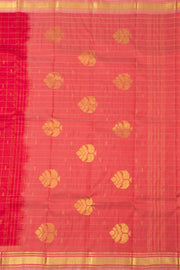 Red Kanjivaram Pure Silk Saree 10076103