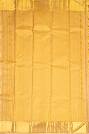 Gold Kanjivaram Pure Silk Saree 10077160