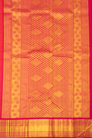 Red Kanjivaram Pure Silk Saree 10077161