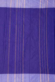 Blue Kanjivaram Vegan Silk Saree 10077086