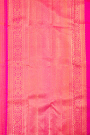 Pumpkin Orange Pure Zari Kanjivaram Rajkot Patola Silk Saree 10062479