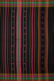 Black Handloom Bhujodi Kala Cotton Saree 10062741