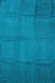 Black Mulberry Hand Painted Silk Saree - Avishya