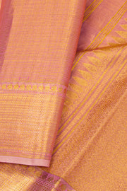 Pink Kanjivaram Pure Silk Saree 10077158