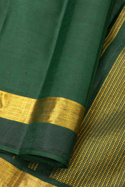 Green Kanjivaram Pure Silk Saree 10077165
