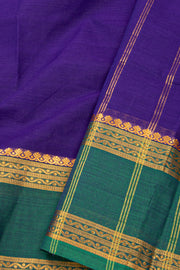 Violet Handloom Chettinad Cotton Saree 10077335