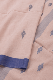 Pink Bengal Handwoven Cotton Saree 10077684