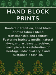 Purple Hand block Printed Women Sleevless Shirt 10077180