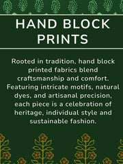Yellow Hand block Printed Women Sleevless Shirt 10077179