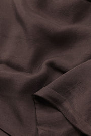 Brown Handblock Printed 3-Piece Salwar Suit Material 10072924