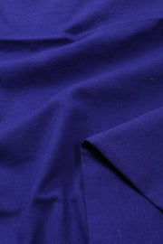 Blue Shibori Printed Silk Cotton 3 Piece Salwar Suit Material 10072927