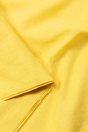 Yellow Hand Painted 3-Piece Salwar Suit Material 10076024