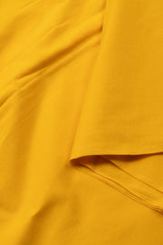 Yellow Hand Painted 3-Piece Salwar Suit Material 10076020