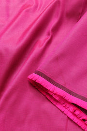 Magenta Banarasi Silk 3 Piece Salwar Suit Material 10073031