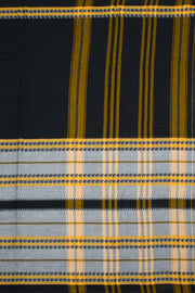 Grey Handloom Dhaniakhali Cotton Saree 10062585