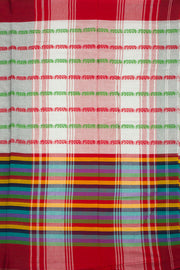 Grey Handloom Dhaniakhali Cotton Saree 10062563