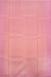 Aqua Blue Handloom Pure Kanjivaram Silk Saree 10062468