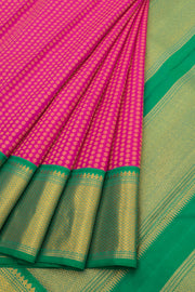 Kanjivaram Pure Zari Korvai Silk Saree 10053739