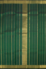 Pumpkin Orange Handloom Pure Zari Kanjivaram Saree 10062334