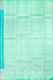 Navy Blue Handloom Pure Zari Kanjivaram Saree 10062336