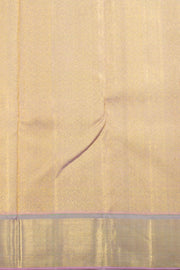 Mint Green Pure Zari Kanjivaram Silk Saree 10062344