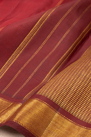 Maroon Kanjivaram Pure Silk Saree 10077174
