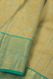 Blue Kanjivaram Pure Silk Saree 10077170