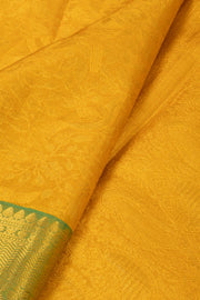 Yellow Kanjivaram Pure Silk Saree 10077167
