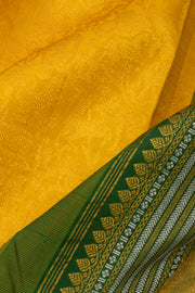 Yellow Kanjivaram Pure Silk Saree 10077164