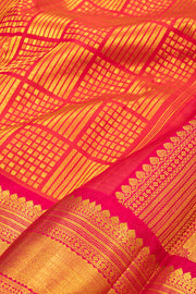 Red Kanjivaram Pure Silk Saree 10077161
