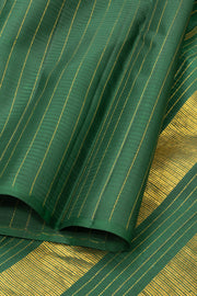  Green Kanjivaram Pure Silk Saree 10077176
