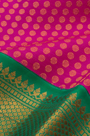 Kanjivaram Pure Zari Korvai Silk Saree 10053739