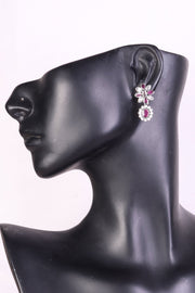 Oxidised Floral Earring 10071271