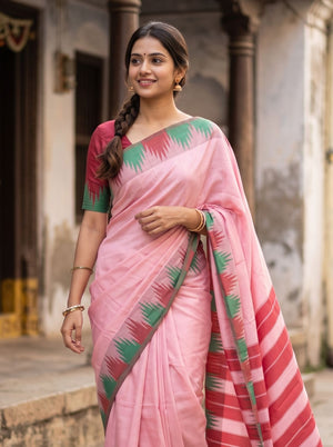Vegan Silk Saree
