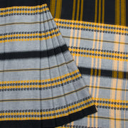 Grey Handloom Dhaniakhali Cotton Saree 10062585